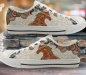 Preview: Sneaker "Indian Paint" Paisley weiß